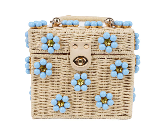 Daisy Bag- Feeling Blue