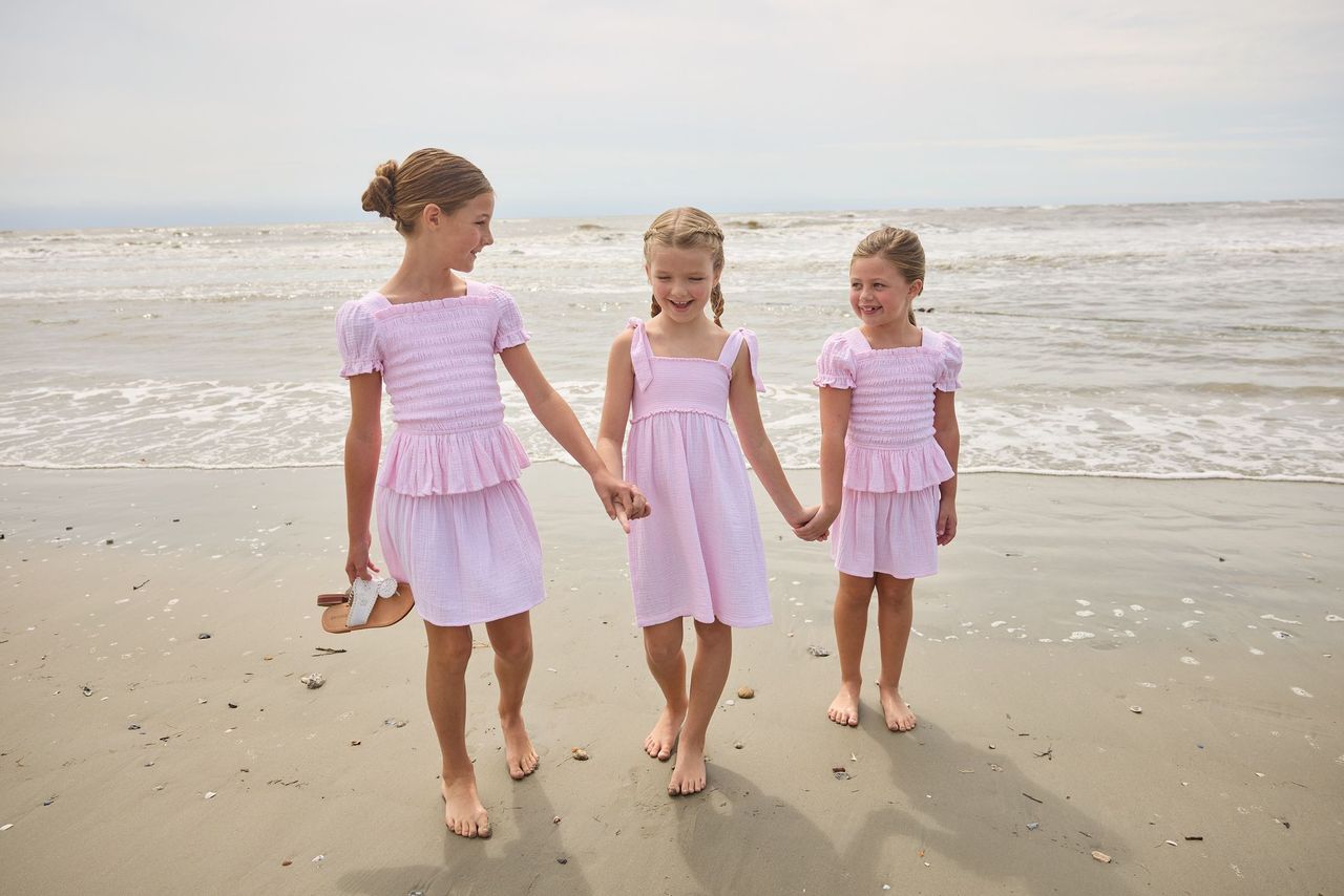 Isla Top- Jaipur Pink
