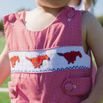 Smocked Pony Henry Jon jon