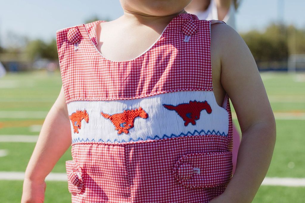Smocked Pony Henry Jon jon