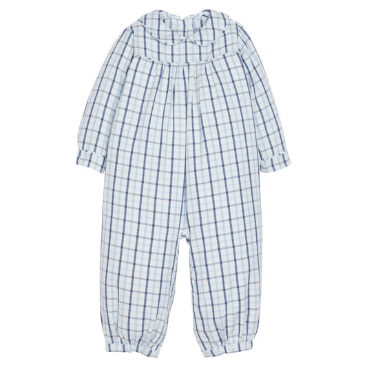 Little English Finn Longall- Blue Ridge Plaid