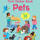 Usborne Books First Sticker Book - Pets