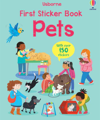 Usborne Books First Sticker Book - Pets