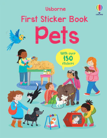 Usborne Books First Sticker Book - Pets