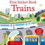 First Sticker Book - Trains