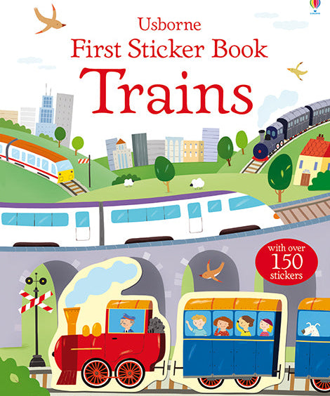 First Sticker Book - Trains