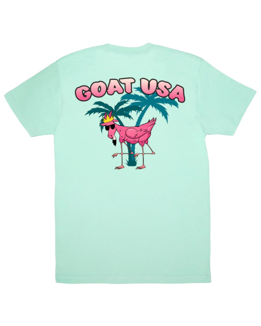 GOAT USA FlaminGOAT T-Shirt- Mint