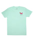 GOAT USA FlaminGOAT T-Shirt- Mint