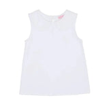 La Coqueta White Florentina Girl Top