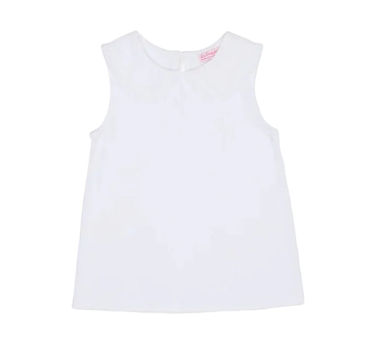 La Coqueta White Florentina Girl Top