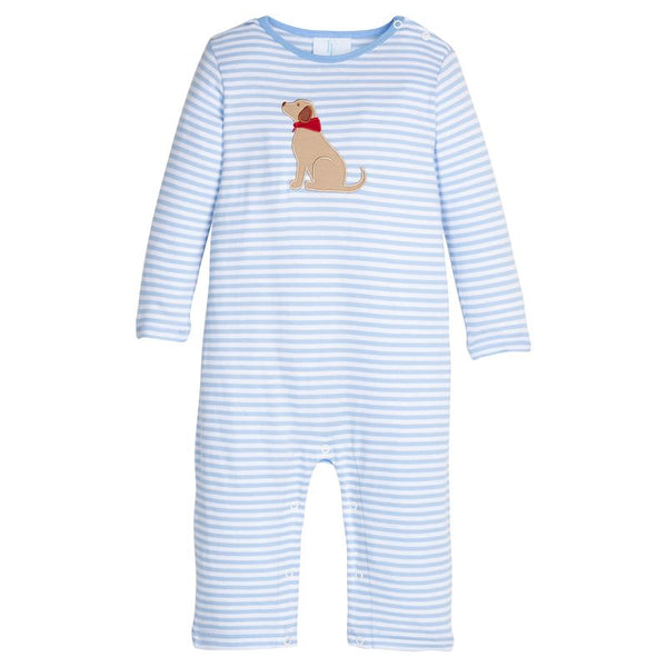 Applique Romper - Seated Lab