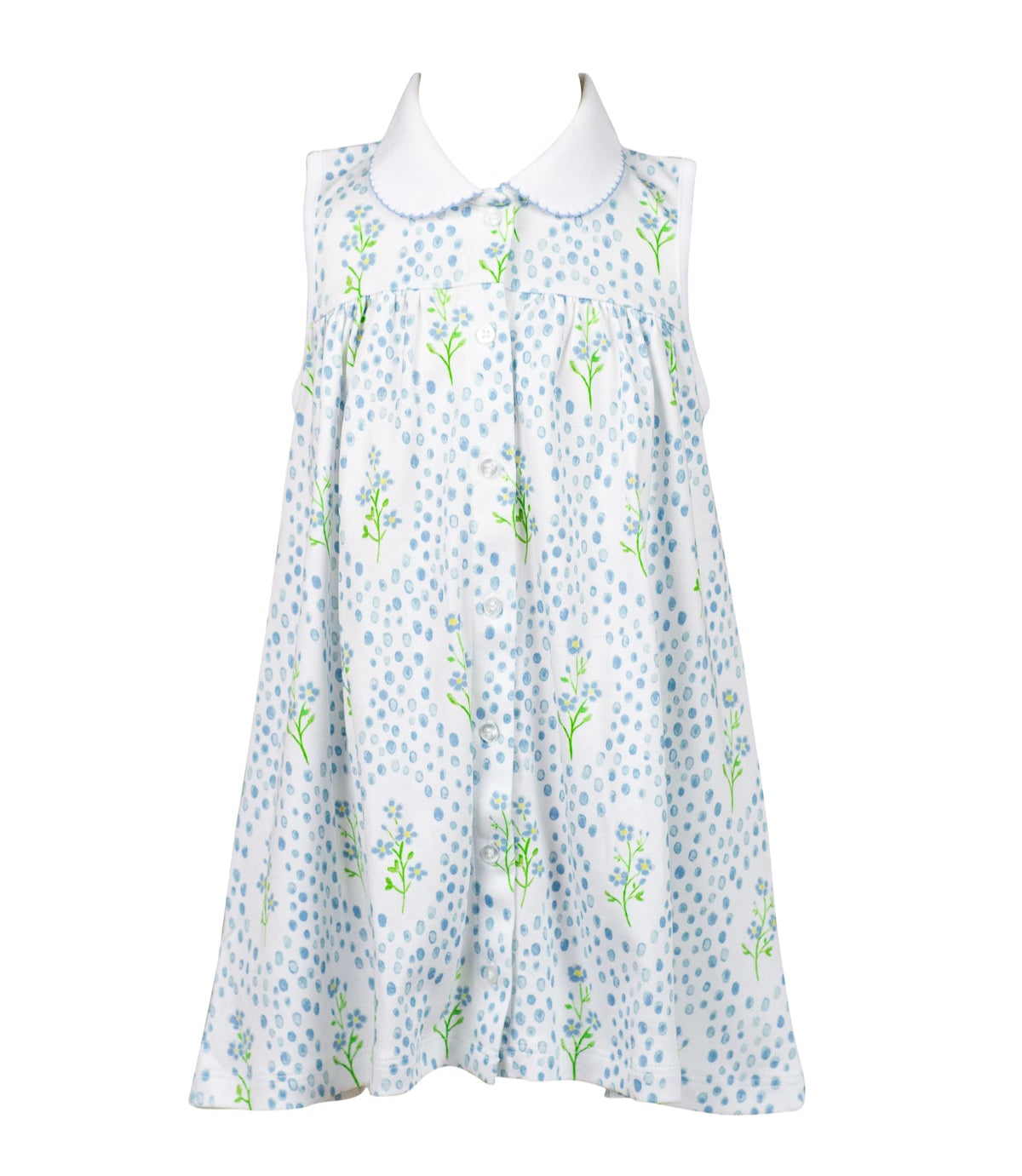 The Proper Peony Forget Me Not Dress