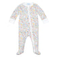 Football Zipped Footie
