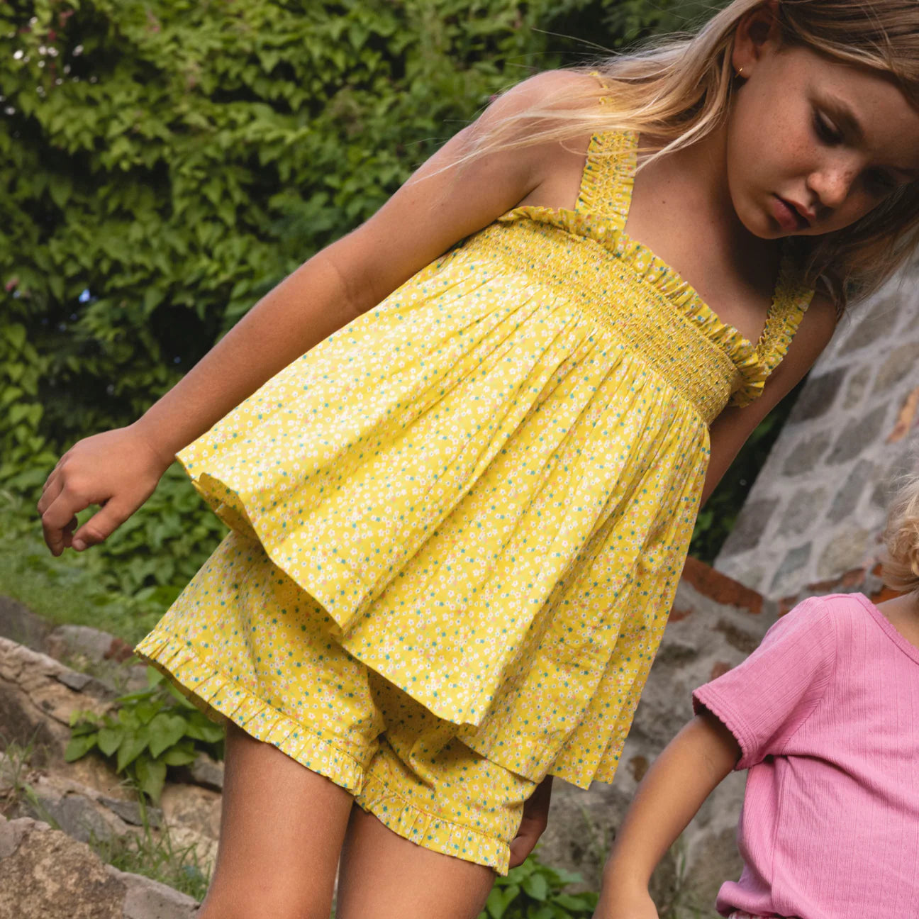 Minnow Petite Fleur Top and Short Set