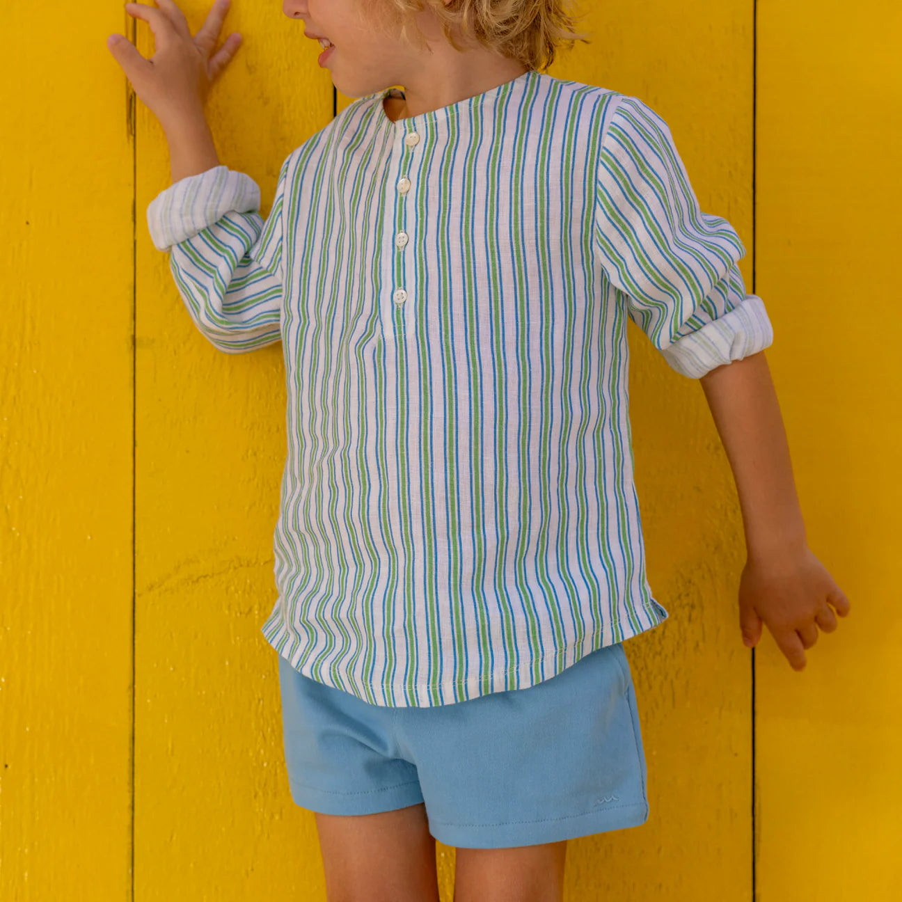Le Marin Ultra-Soft Twill Shorts