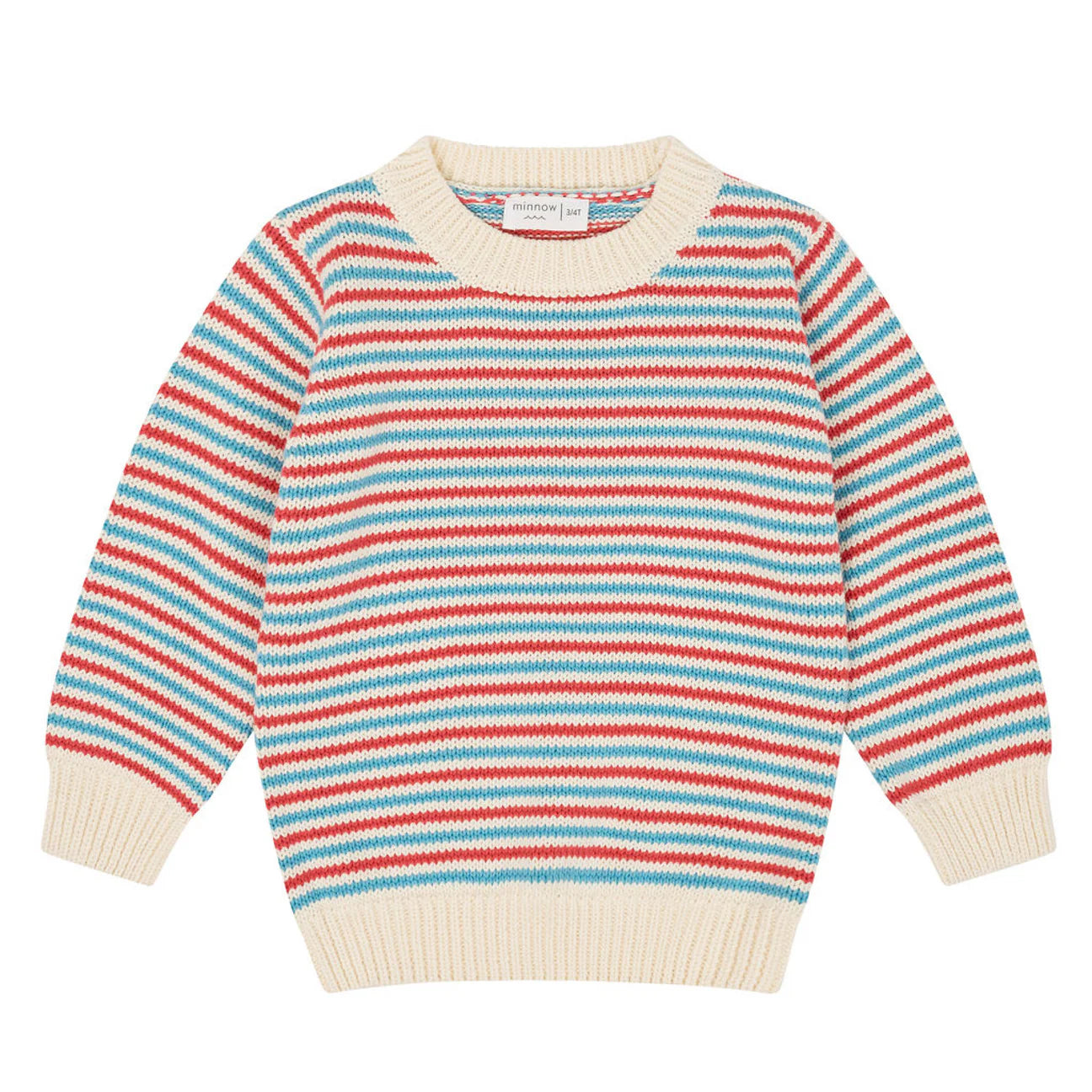 Minnow Marina Stripe Knit Sweater