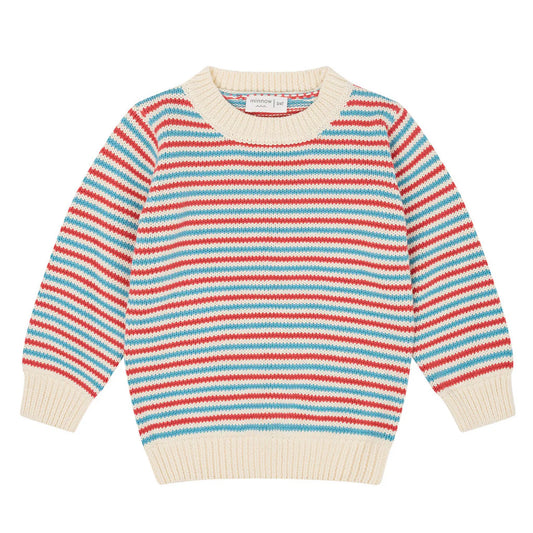 Minnow Marina Stripe Knit Sweater