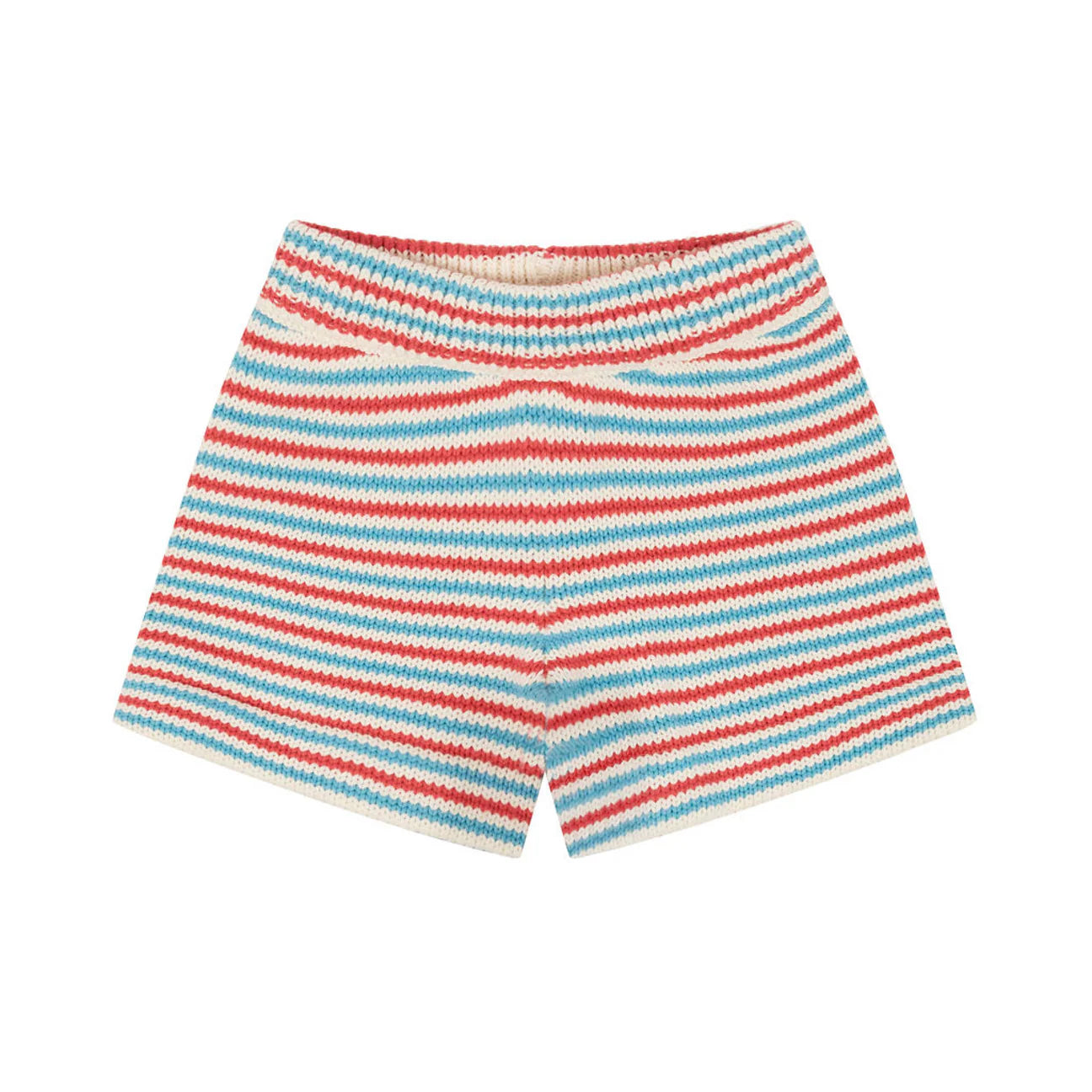 Minnow Marina Stripe Knit Short