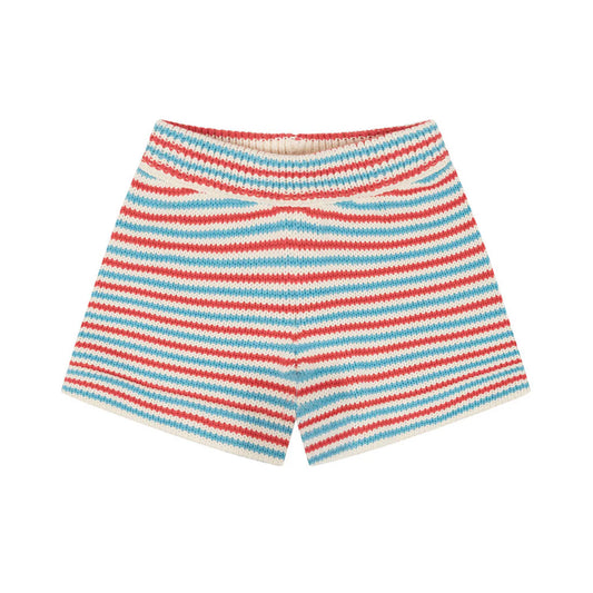 Minnow Marina Stripe Knit Short