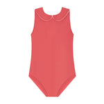 Minnow Sailor Red Seersucker One Piece