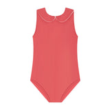 Minnow Sailor Red Seersucker One Piece