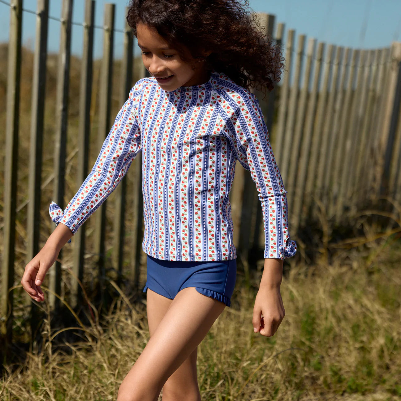 Strawberry Patch Rashguard Set