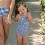 Chatham Floral Bib One Piece