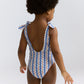 Strawberry Patch Tie Knot One Piece