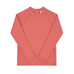 Minnow Unisex Sailor Red Seersucker Rashguard