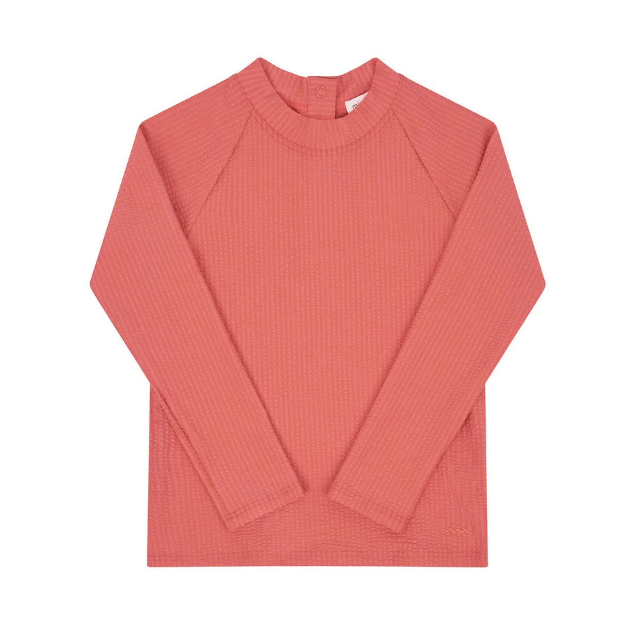 Minnow Unisex Sailor Red Seersucker Rashguard
