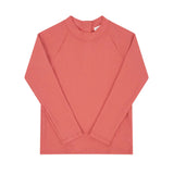 Minnow Unisex Sailor Red Seersucker Rashguard
