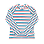 Minnow Unisex Jetty Stripe Rashguard