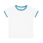 Minnow Harbor Mist French Terry Ringer Tee