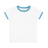 Minnow Harbor Mist French Terry Ringer Tee