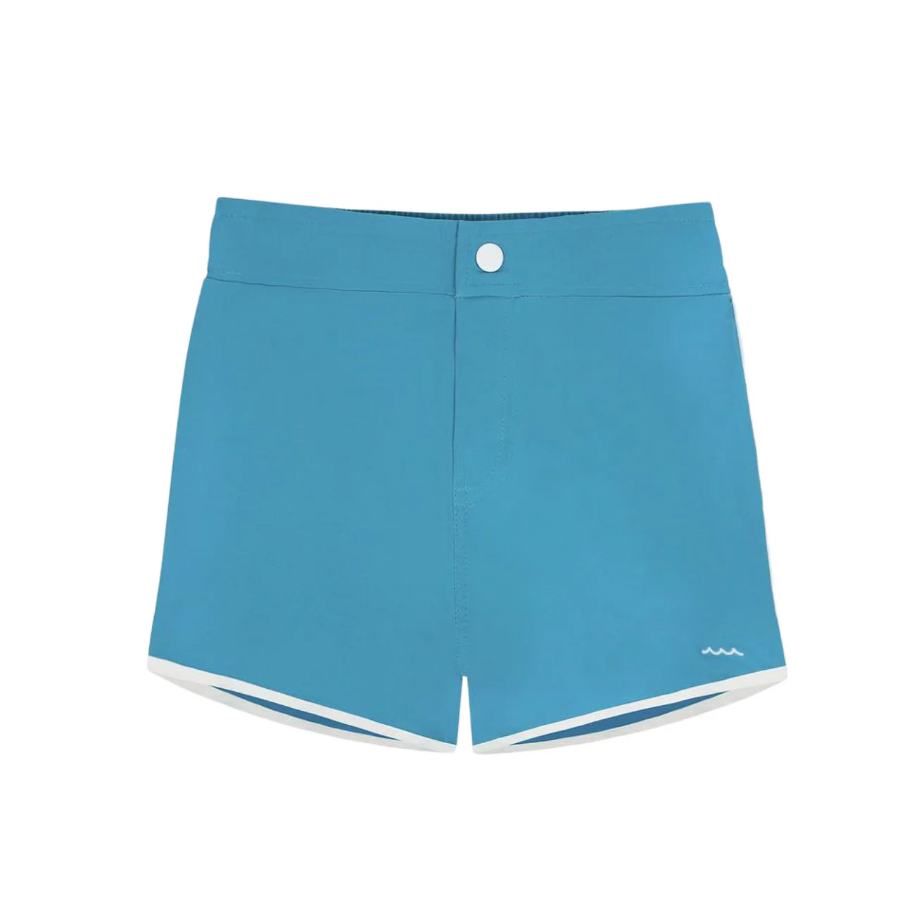 Minnow Cerulean Blue Board Shorts
