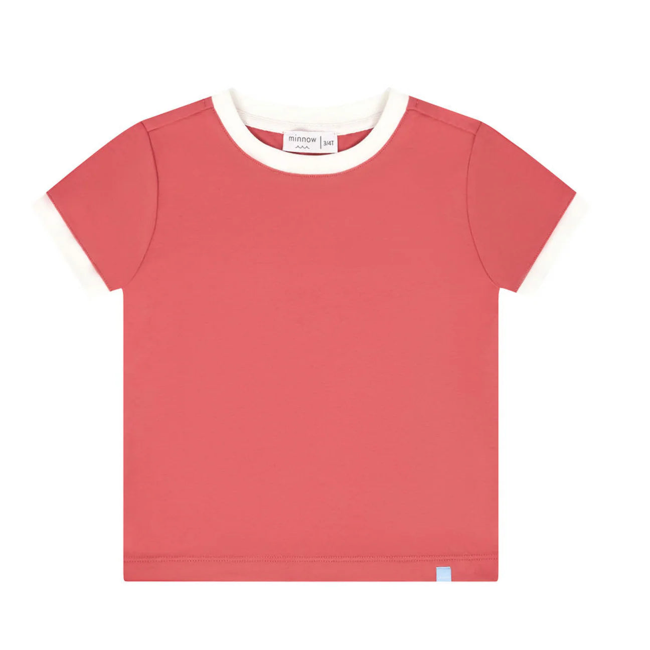 Minnow Sailor Red Ringer Tee