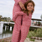 Holiday Bloom Pima Pajama Set