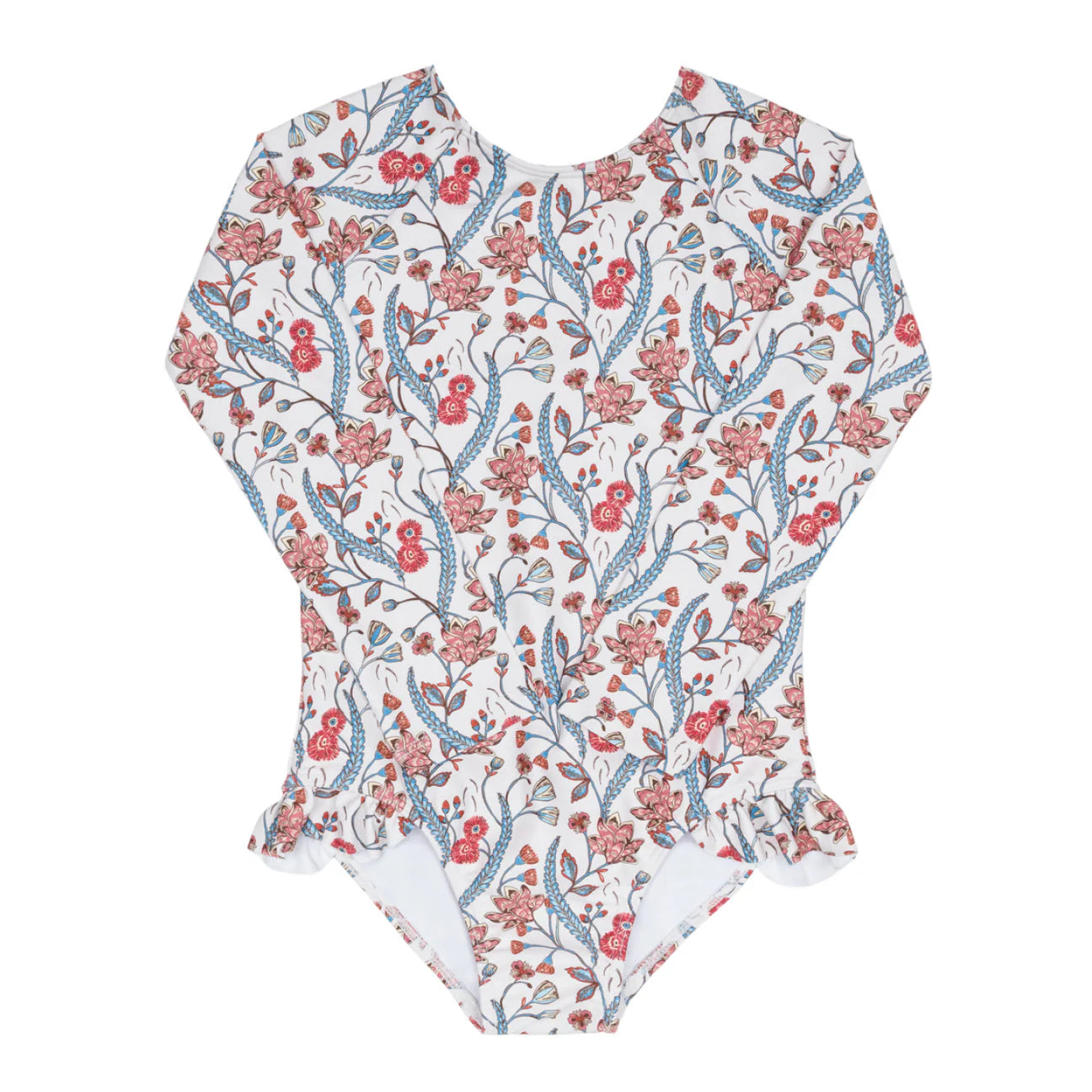 Minnow Mercado Bloom Rashguard One Piece