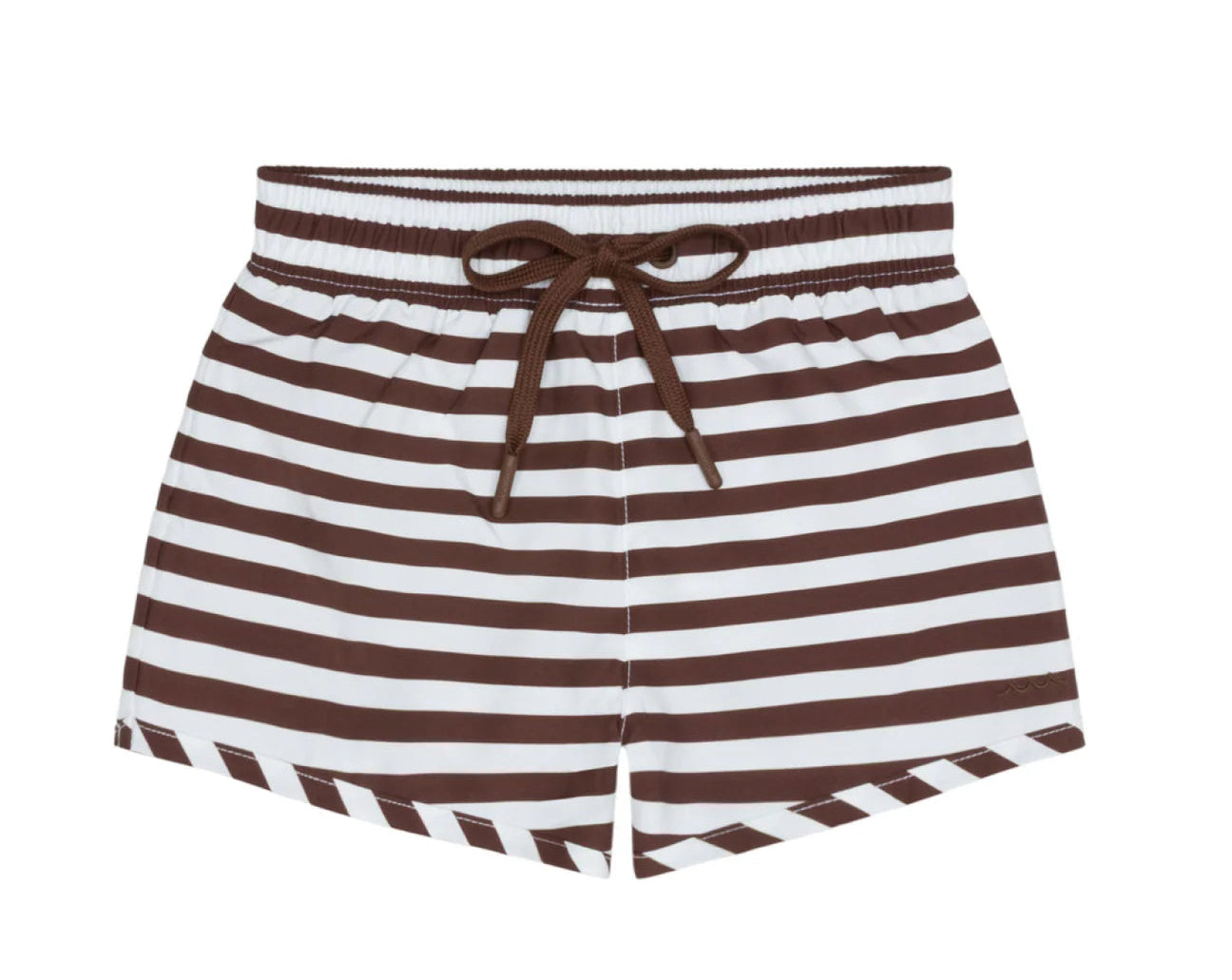 Minnow Cocoa Stripe Boardie