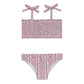 Minnow Rosa Vine Smocked Bikini