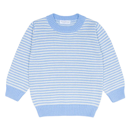 Minnow Chalet Stripe Knit Sweater