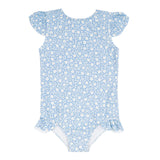 Minnow Alpine Fiore Ruffle Cap Sleeve One Piece