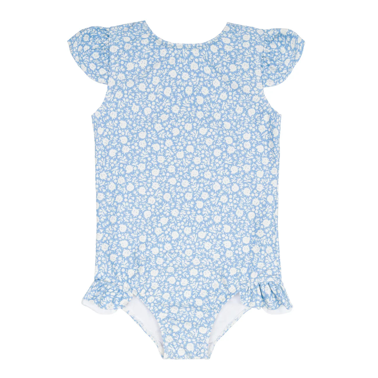 Minnow Alpine Fiore Ruffle Cap Sleeve One Piece