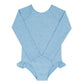 Minnow Dusk Blue Eyelet Rashguard One Piece