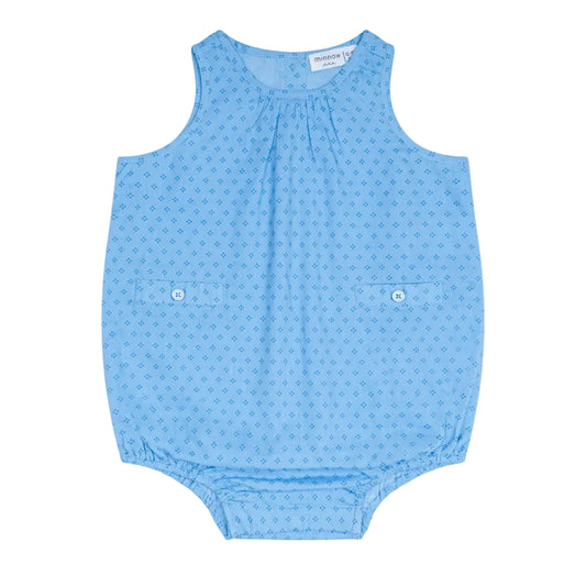 Minnow Le Marin Dot Bubble Romper