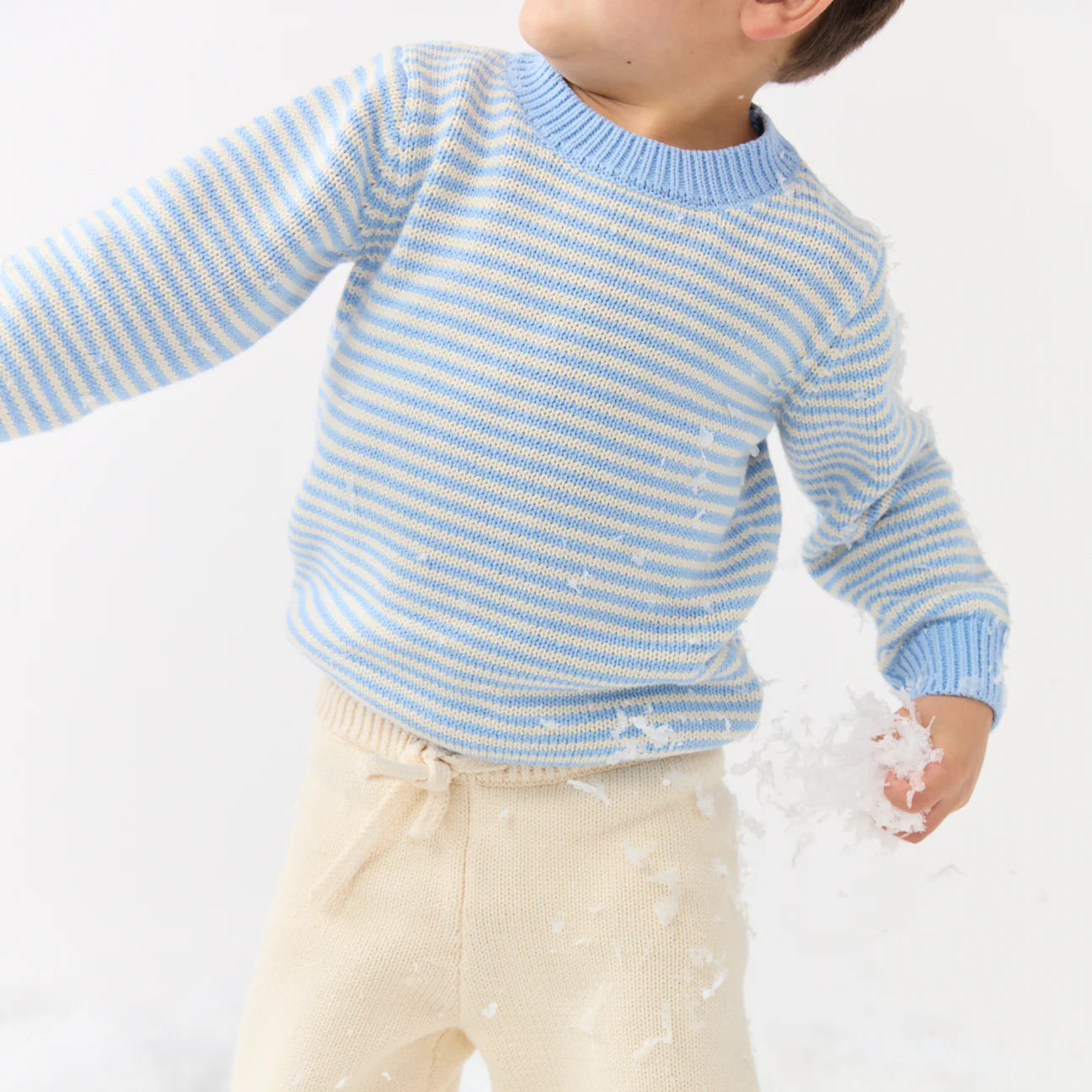 Chalet Stripe Knit Sweater