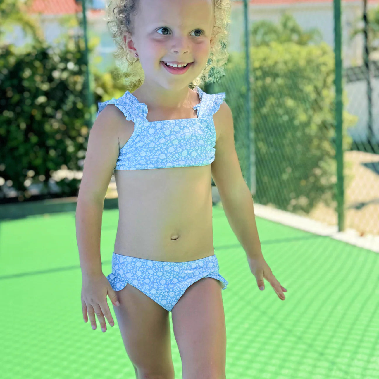 Alpine Fiore Ruffle Strap Bikini