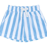 Minnow Bay Stripe French Terry Shorts