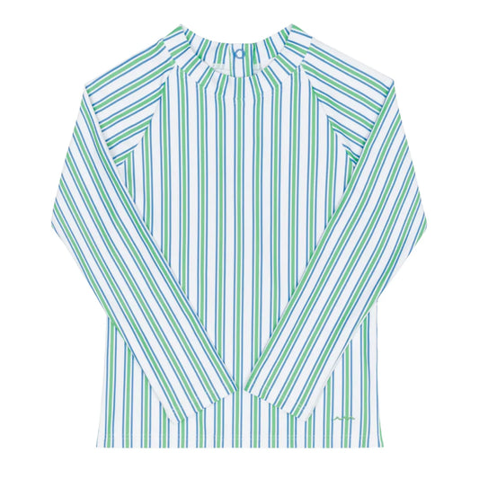 Minnow Unisex Tamarin Stripe Rashguard