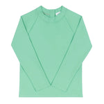 Minnow Unisex Gustavia Green Rashguard
